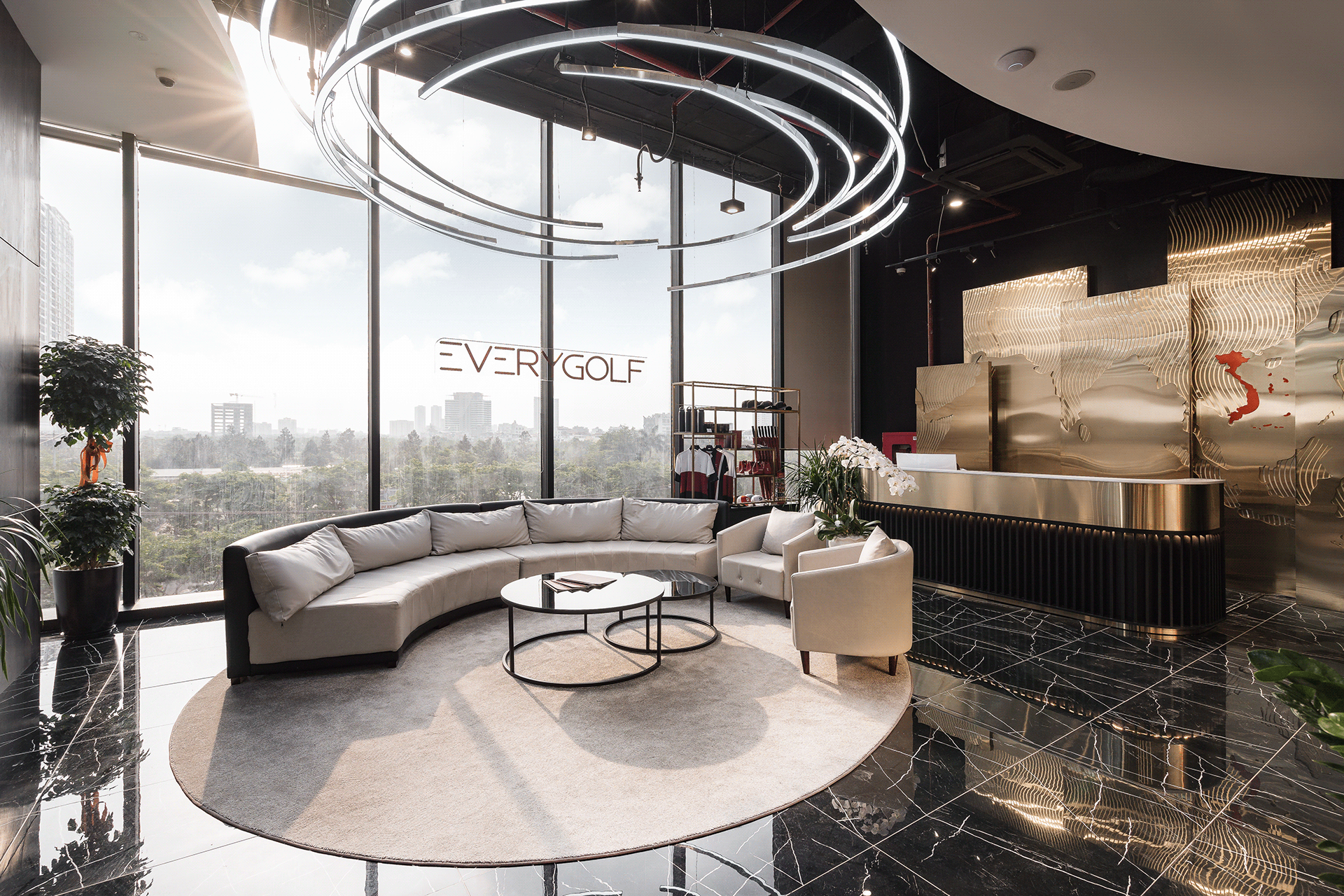 EVERYGOLF 室内照片丨越南河内丨Minh Nguyen Design-10