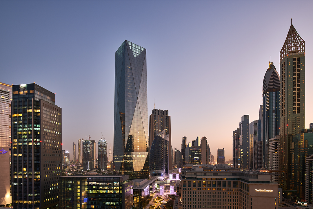 迪拜ICD布鲁克菲尔德广场丨阿联酋迪拜丨Foster + Partners-9