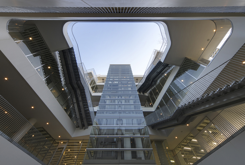 东京工艺大学中野校区3号馆丨日本东京丨坂仓建筑研究所-34