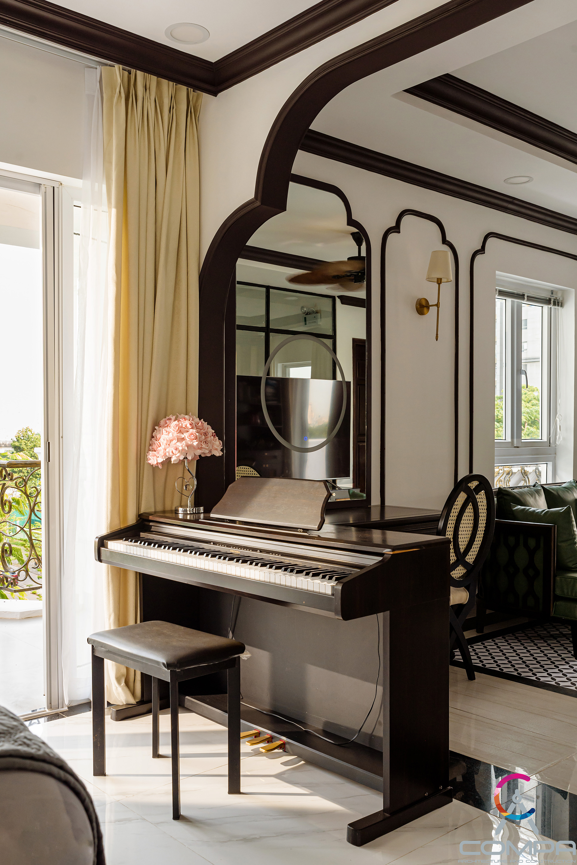 平层丨COMPA Architecture & Construction-14