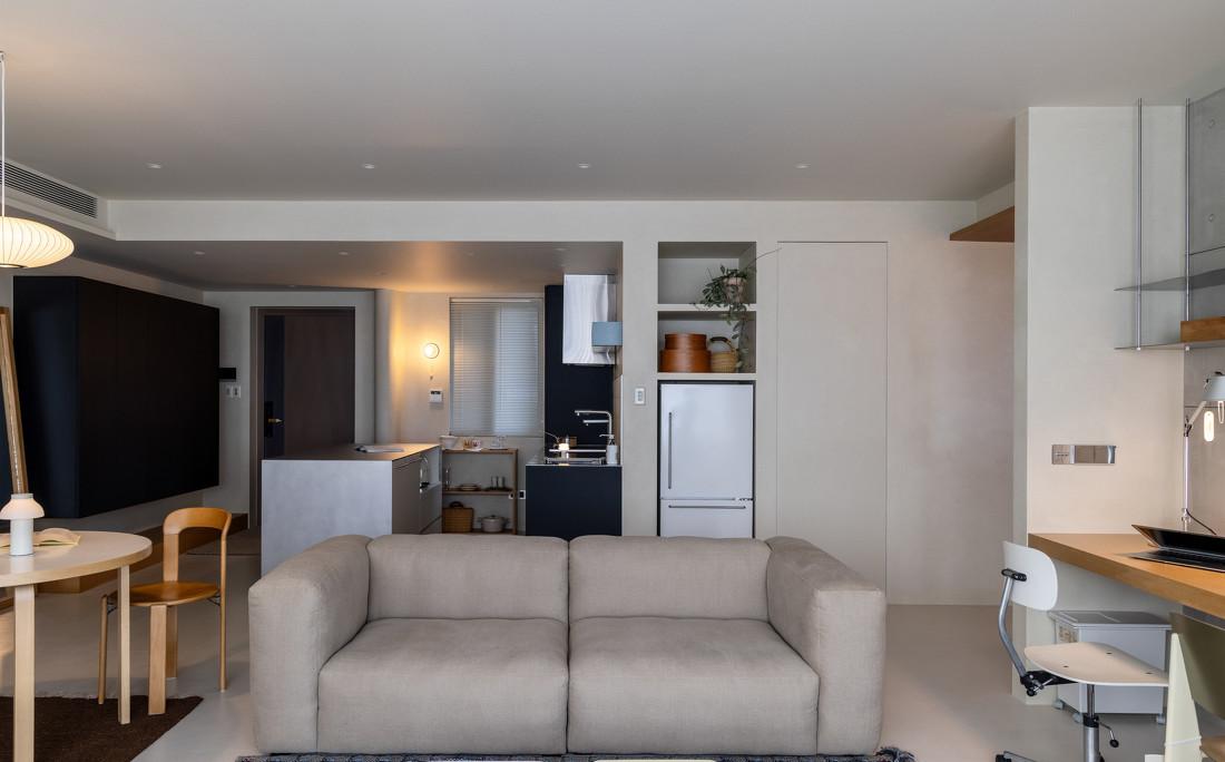 留白·实景 韩系现代主义的魅力丨中国芜湖丨留白屿下空间建筑-15