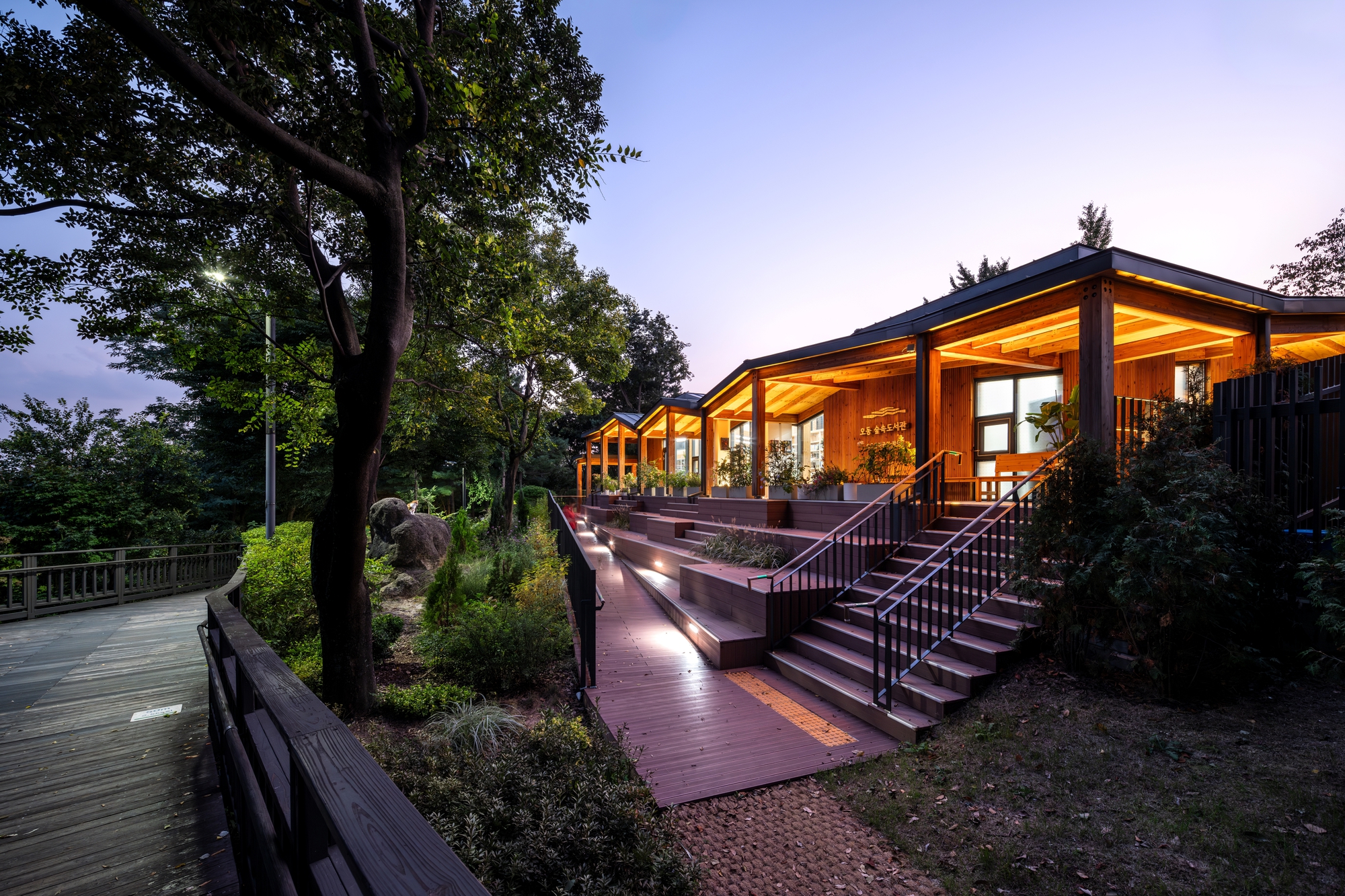 奥东公共图书馆丨Korea-33