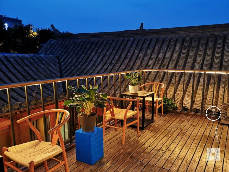 北京安定门内山山有念茶空间 | 古韵新生,闹中取静-104