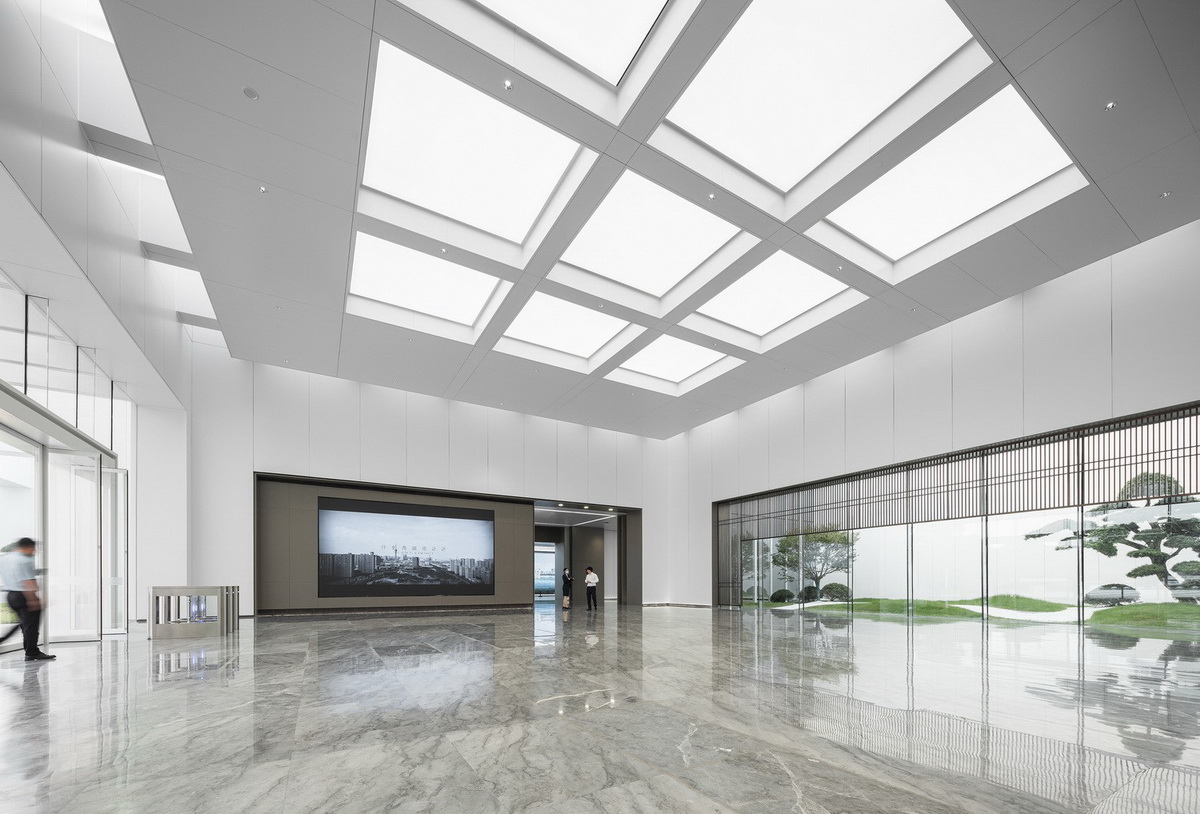 “两湖”创新区规划展示馆丨中国江苏丨江苏筑森建筑设计有限公司GEN简和工作室-63