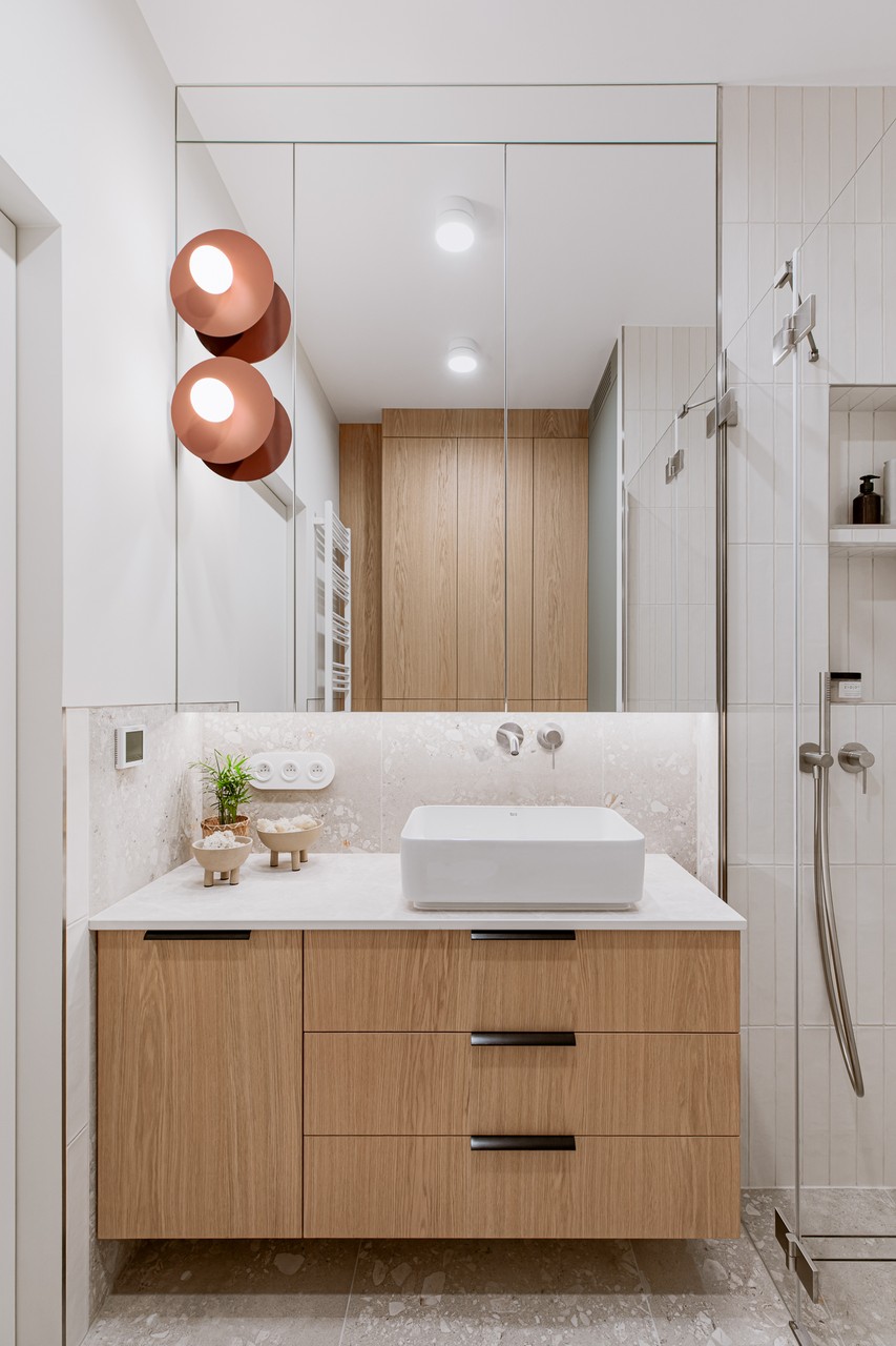 格但斯克市中心基于风水的50平米公寓丨波兰格但斯克丨Jemioł Concept-44