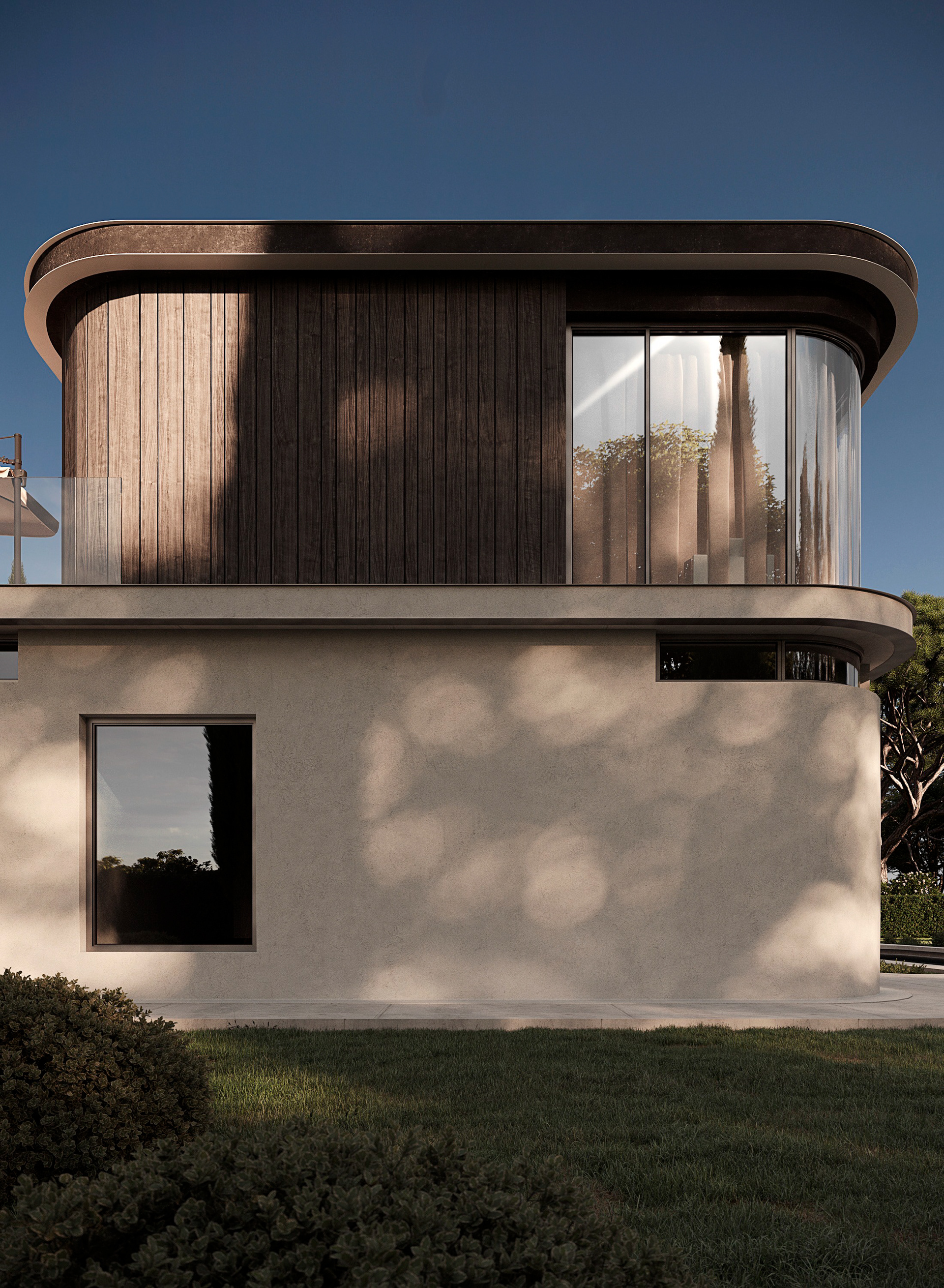 科莫湖附近的别墅丨ItalyComo-9