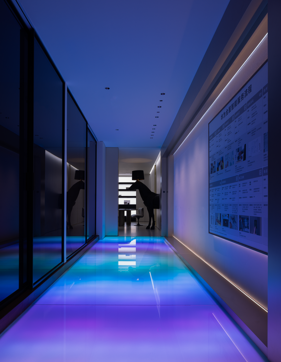 华为智能展厅丨中国温州丨温州大墨空间设计-10