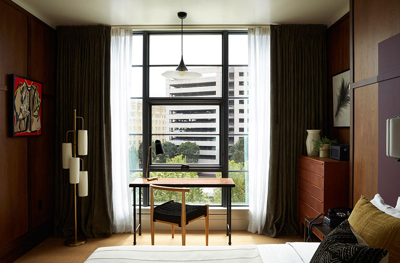 波特兰 Hoxton 酒店，工业风与活力中世纪的完美结合-14