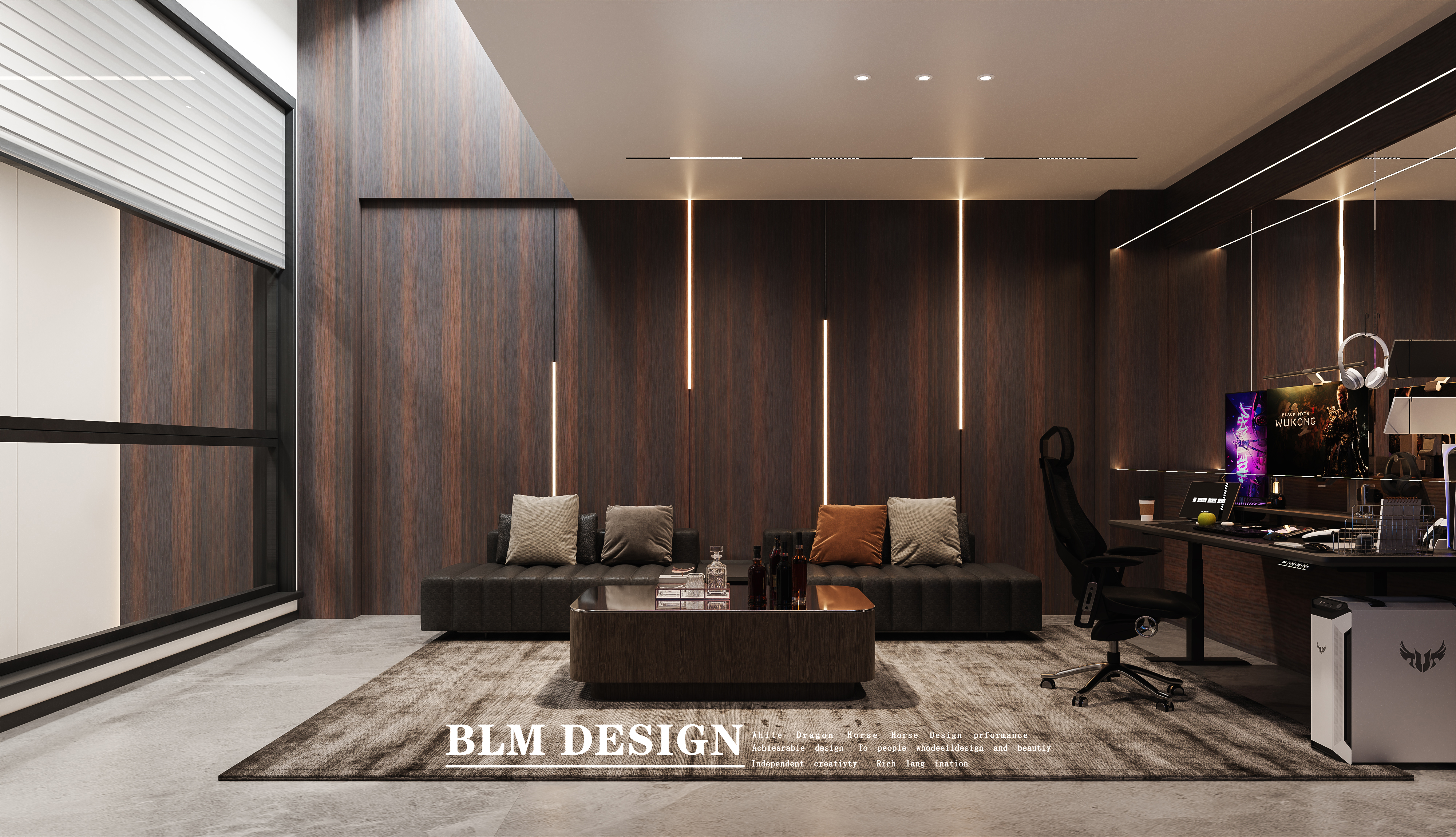 意式别墅家装-3