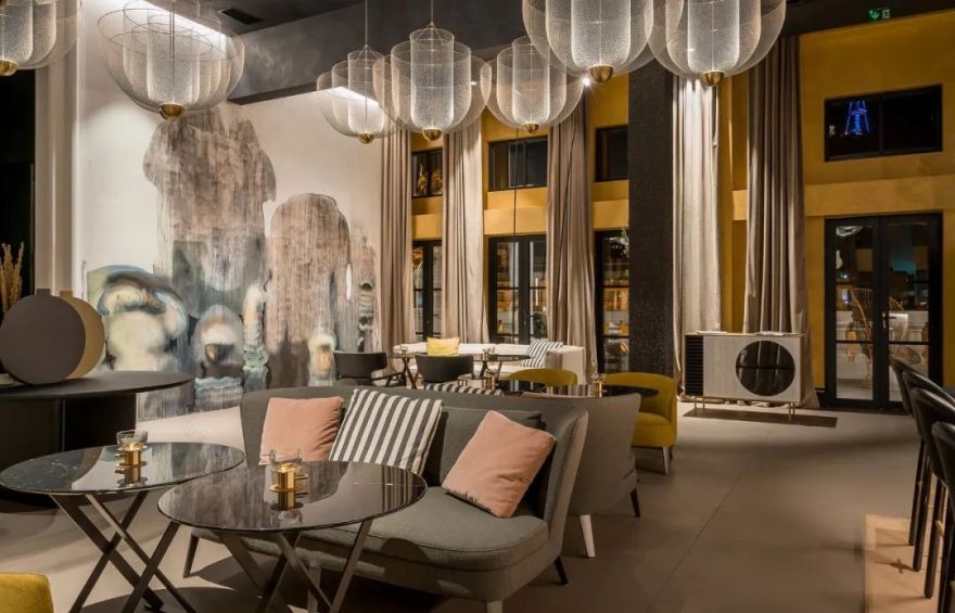 2020 餐饮设计风向标 | 四家新餐厅引领潮流-26