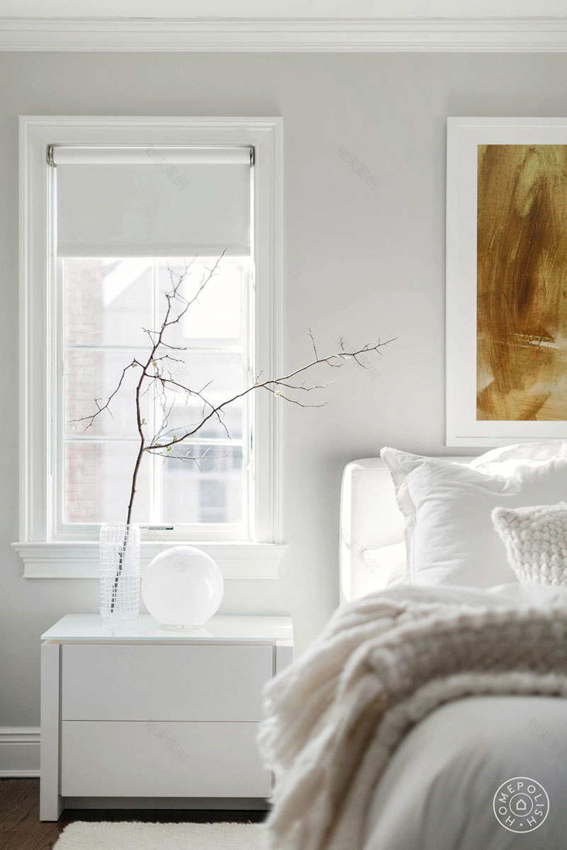 纽约设计师打造长岛黑白家居空间-12