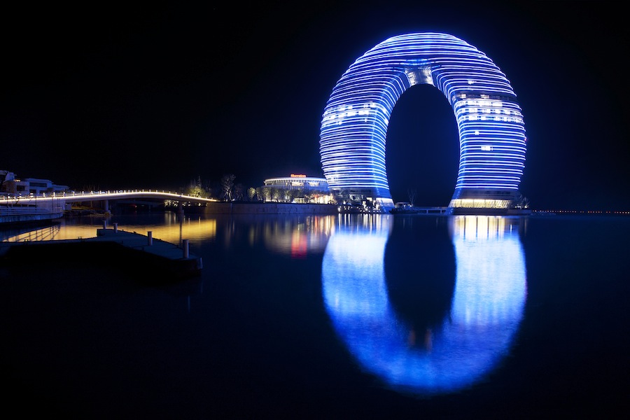 Sheraton Moon Hotel（喜来登月亮酒店）丨中国上海丨MAD Architects（马岩松的MAD建筑事务所）-15