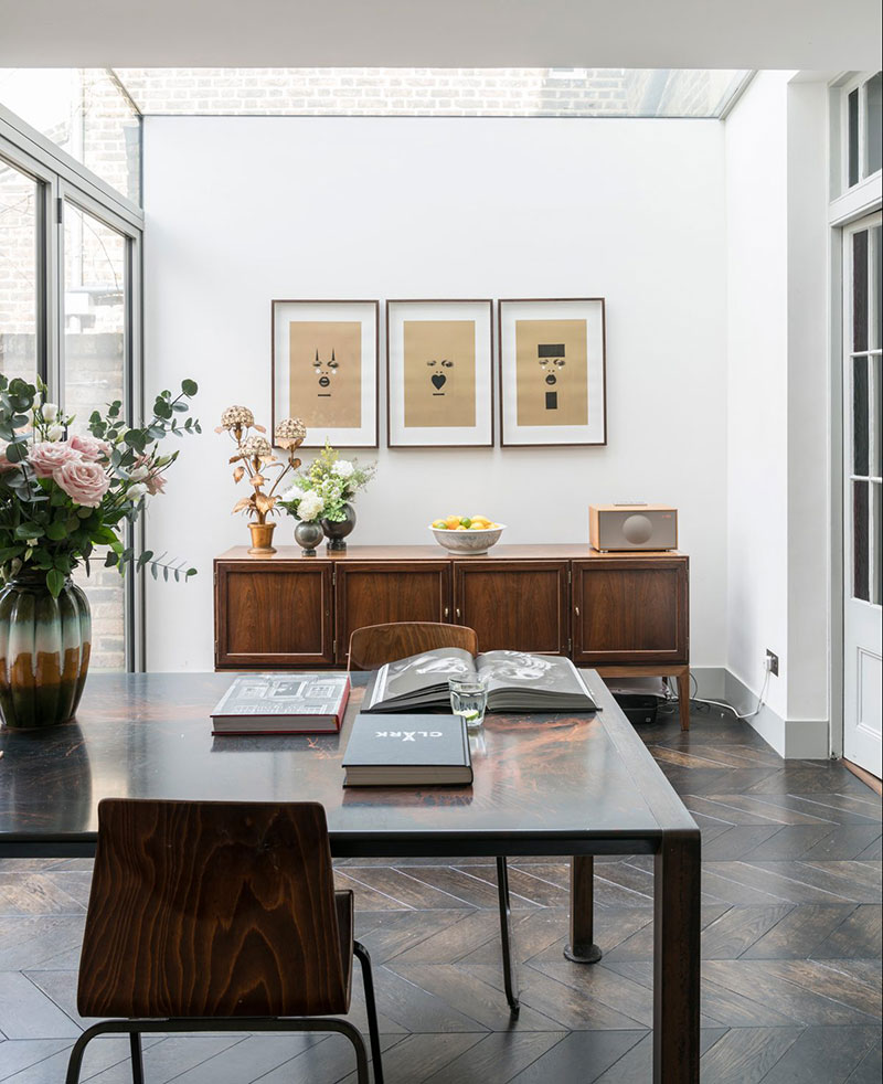 伦敦现代雅致冷色调经典之作-6