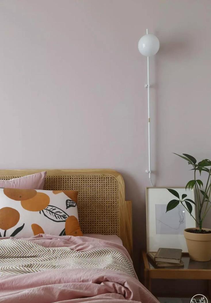 平层住宅的清爽绿意变身丨清羽设计-36