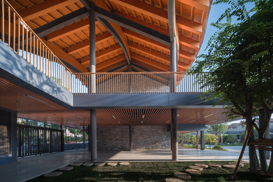 武汉市柏泉茅庙集古镇综合服务中心(老粮油站改造)丨中国武汉丨武汉设计咨询集团+武汉安道普合建筑规划设计咨询有限公司-37