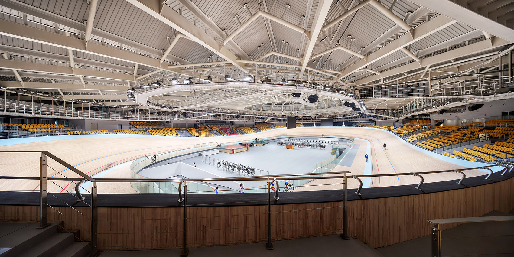 上海自行车馆丨中国上海丨同济大学建筑设计研究院(集团)有限公司-45