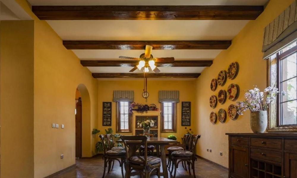 乡村复古风情 | 美式乡村风格室内设计案例解析-32