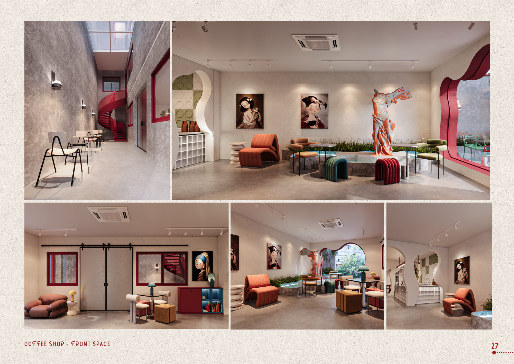INTERIOR DESIGN PORTFOLIO - HANNI BUI - 2025-27