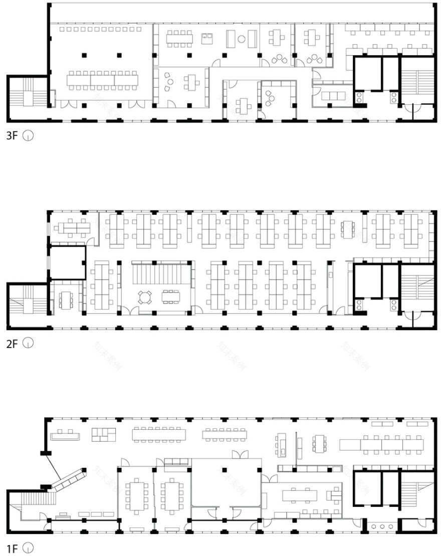 HIPANDA上海办公室丨一岸建筑设计-40