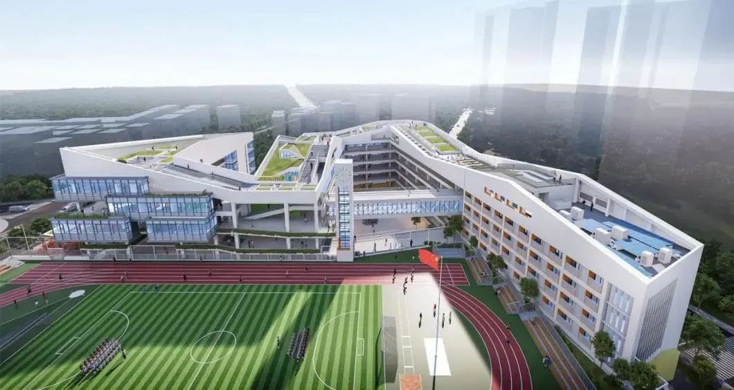 深圳市坪山区六联小学扩建工程丨中国深圳丨申都设计集团深圳分公司-14