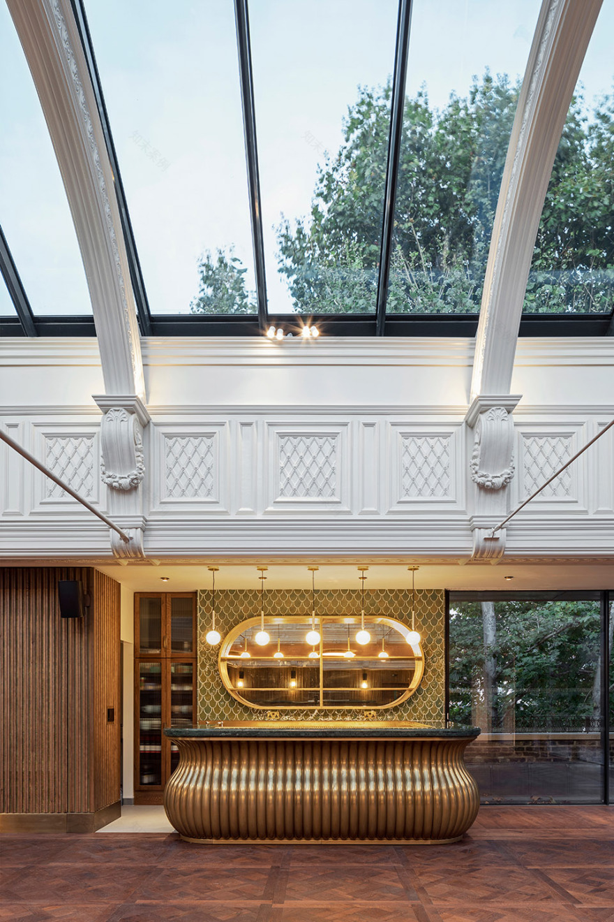 英国电影和电视艺术学院总部翻新丨英国伦敦丨Benedetti Architects-19