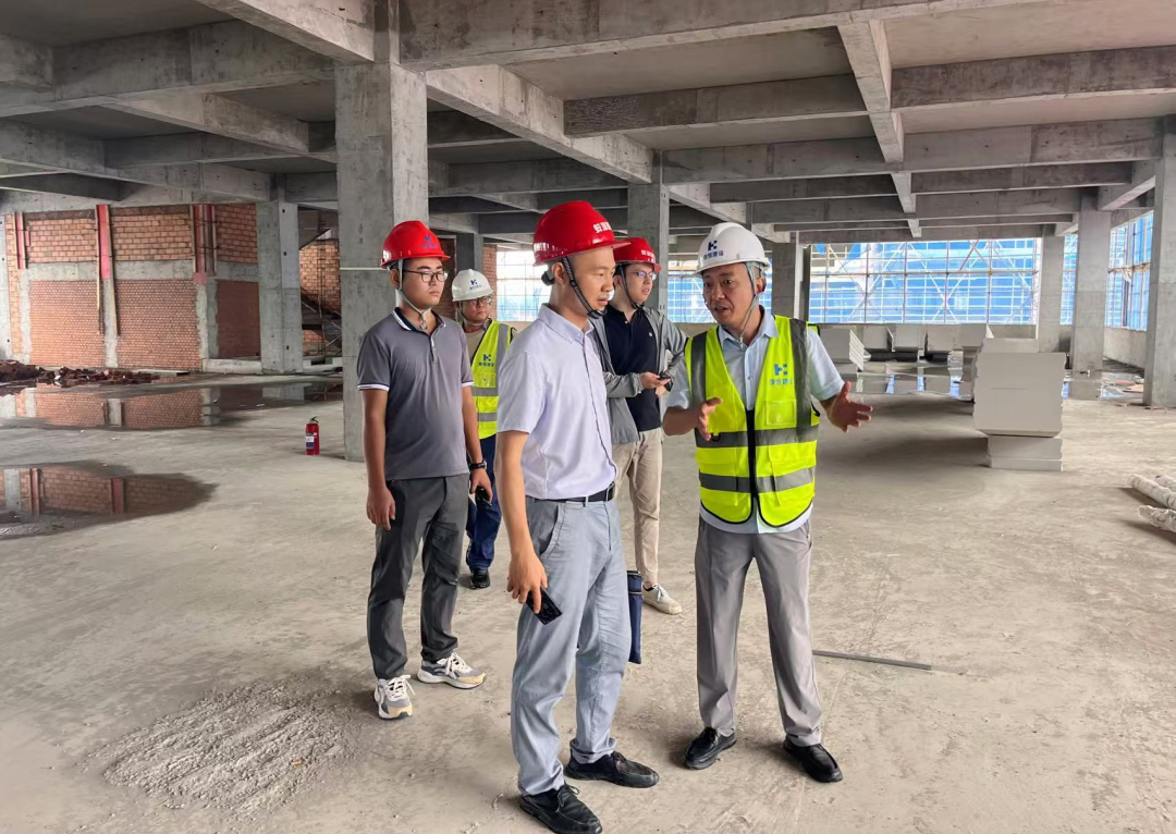 打造商业航天产业新高地！蚌埠禹会空天科技创新产业园项目顺利竣工-112