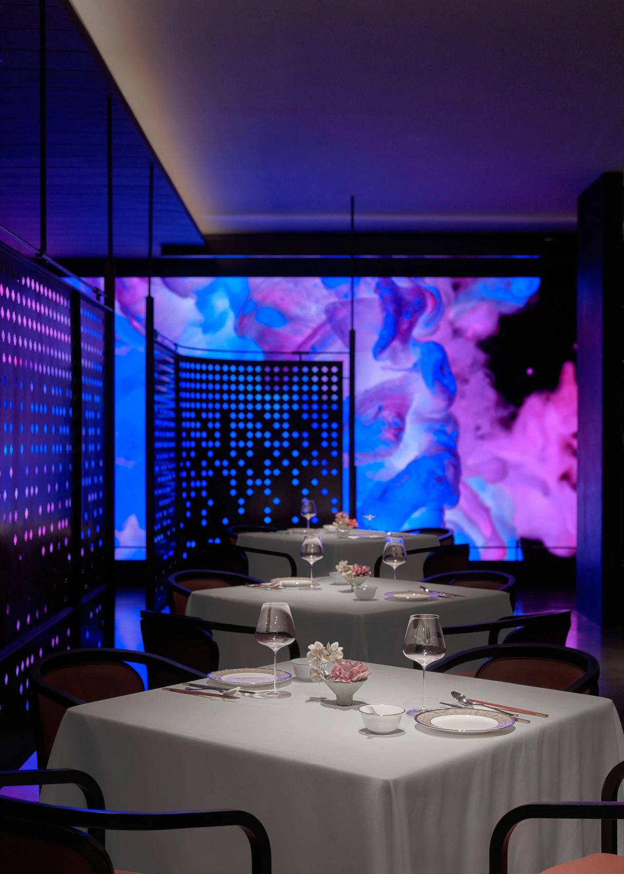 上海黛外滩餐厅·古北店丨中国上海丨GID设计-12