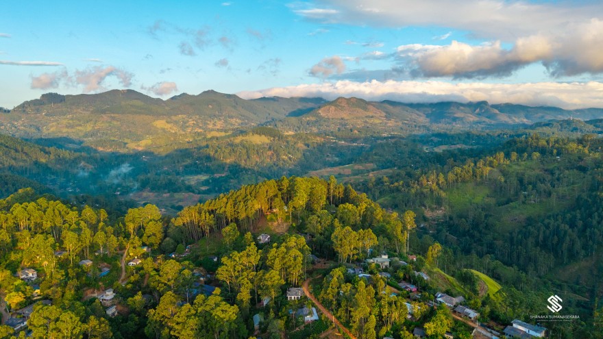 Diyathalawa- Sri Lanka Mountain Range Sky collection-5
