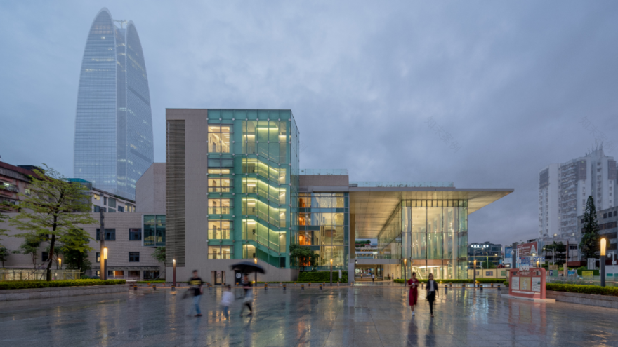 宝安1990(图书馆,文化馆,音乐厅)升级改造工程丨中国深圳丨深圳雅本建筑设计事务所有限公司-59