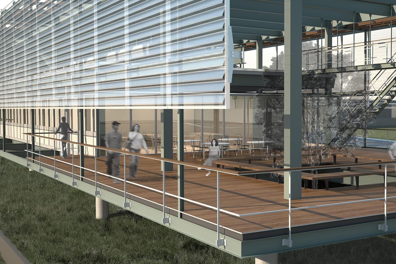 巴西 Comperj 政府大楼 | 环保与现代的完美融合-6