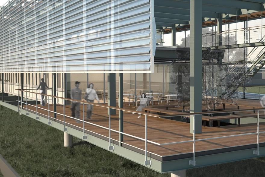 巴西 Comperj 政府大楼 | 环保与现代的完美融合-6