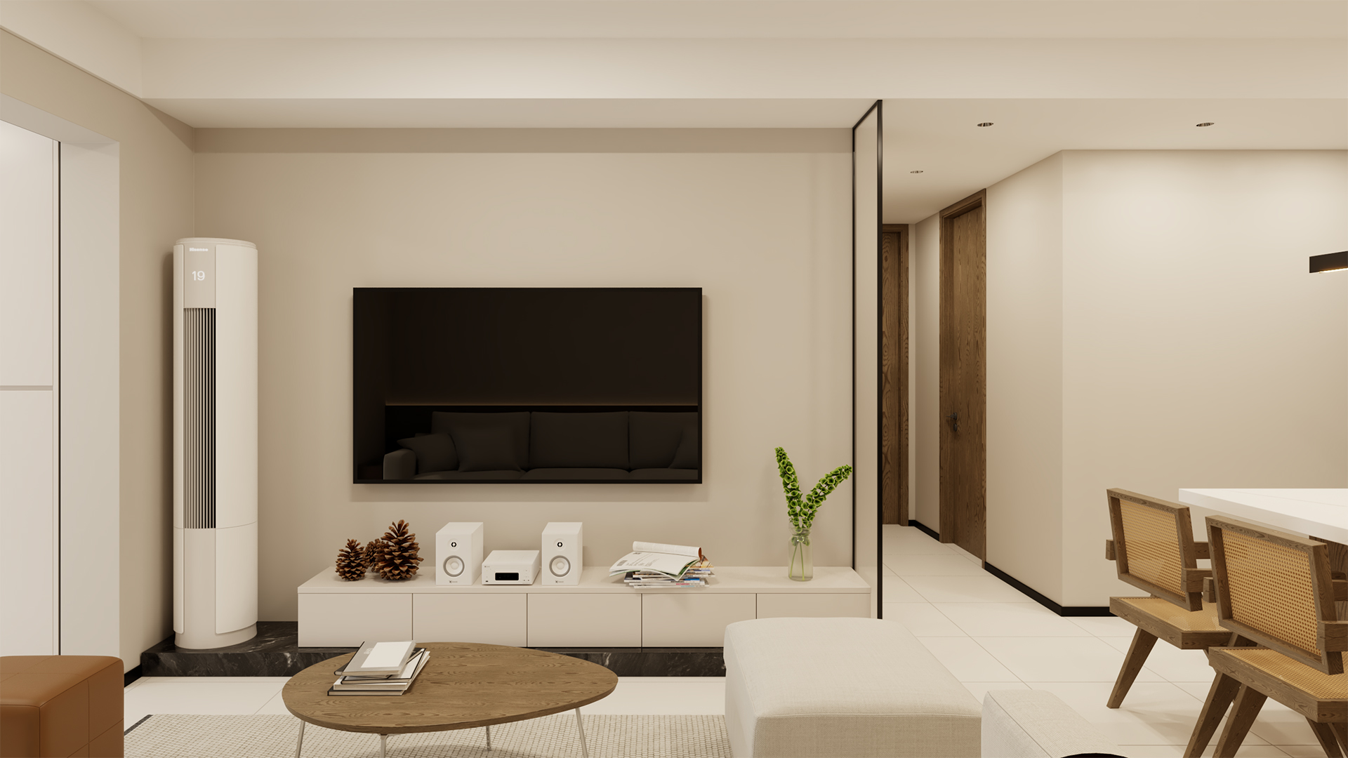 居住空间 洛阳钰龙府丨中国洛阳丨imsoom 御思设计-11