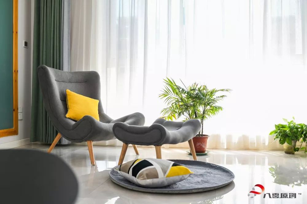 七年之痒,北欧风打造温馨家园-3