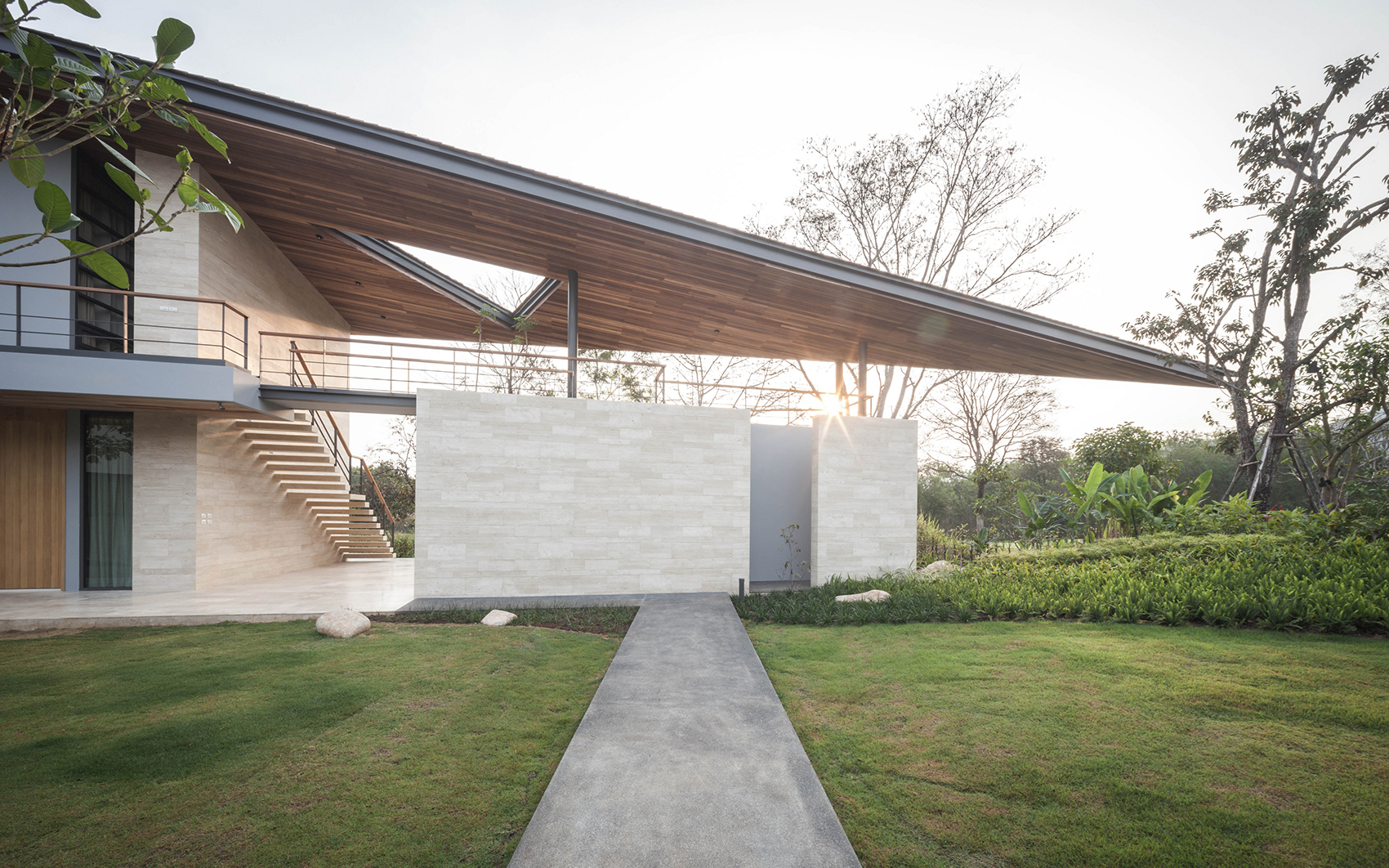 Gliding别墅,泰国 / Stu/D/O-16