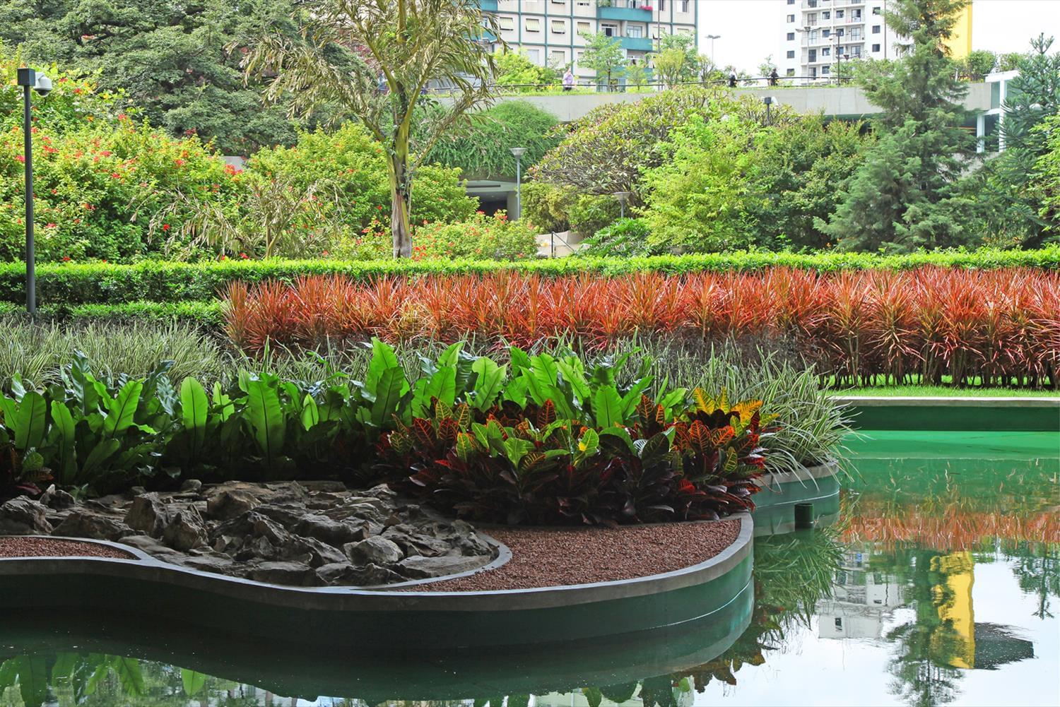 Itaú Conceição 商业中心景观设计-9