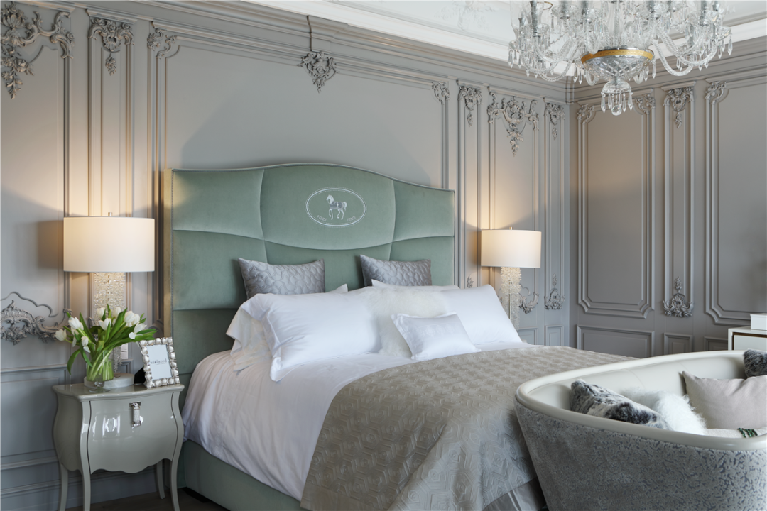 1600㎡法式奢宅，演绎浪漫艺术传奇-39