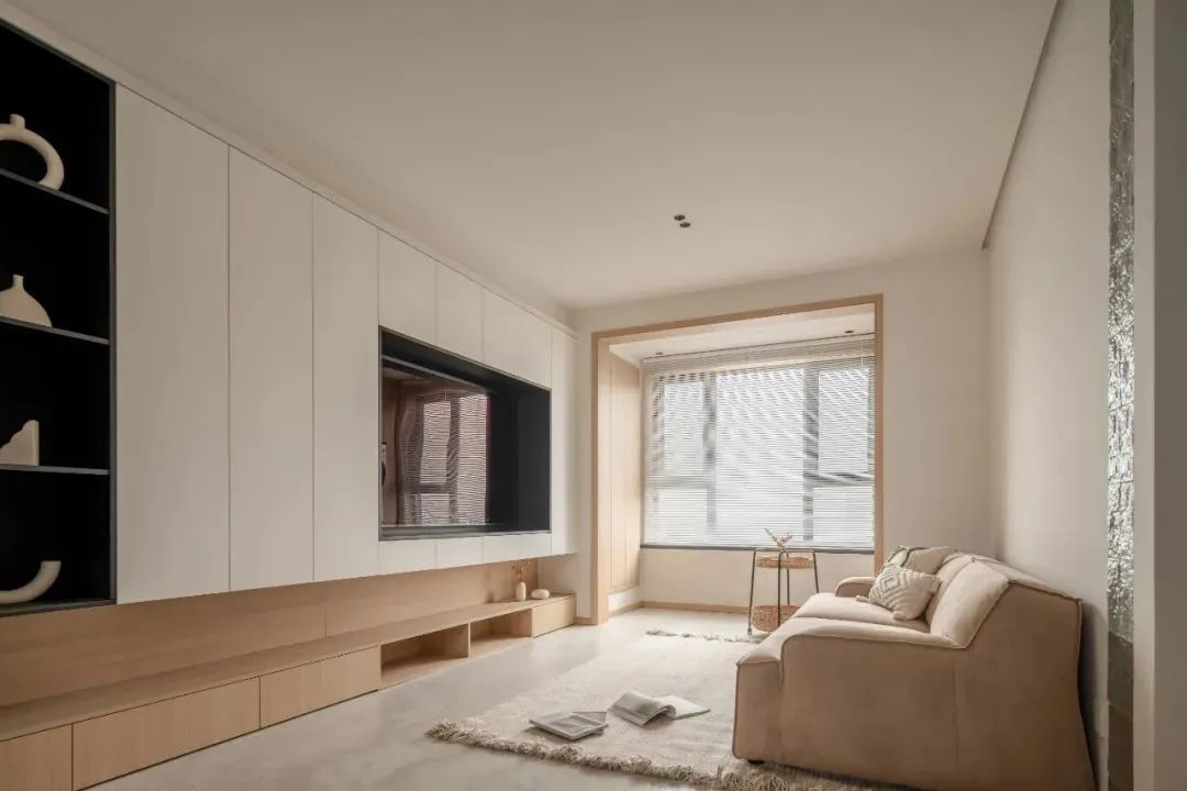 原木简约私享空间设计丨中国天津丨天津东木设计·花青陈设-51