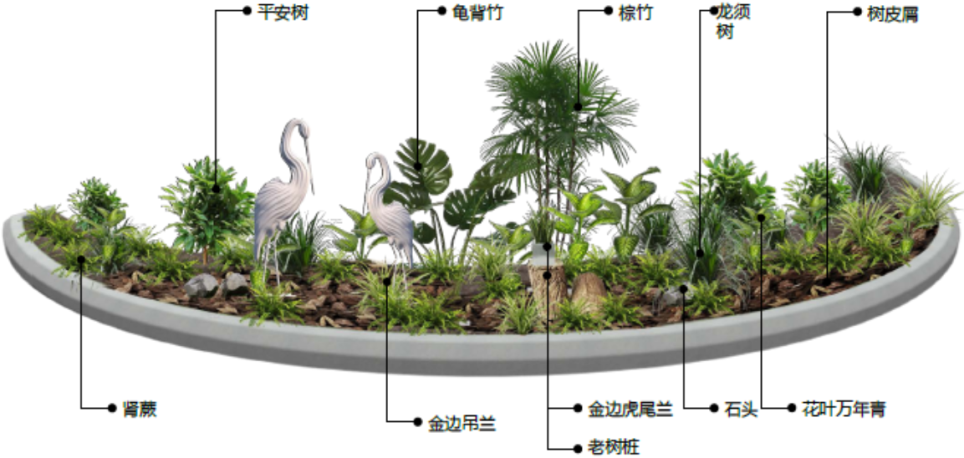 临沂兰山万达广场“氧气公园”-50