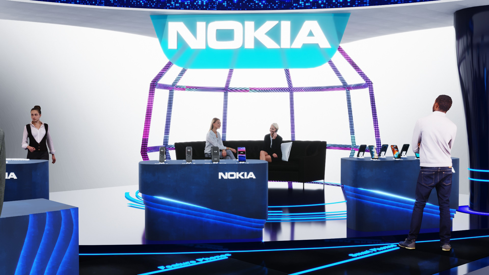 Nokia Exhibition Proposal @ ICT 2021-13