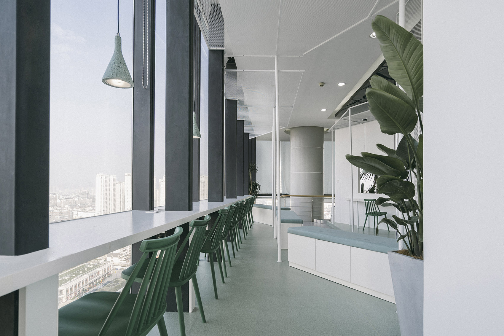 “云廊”空中自习室,苏州 / 平介设计-32