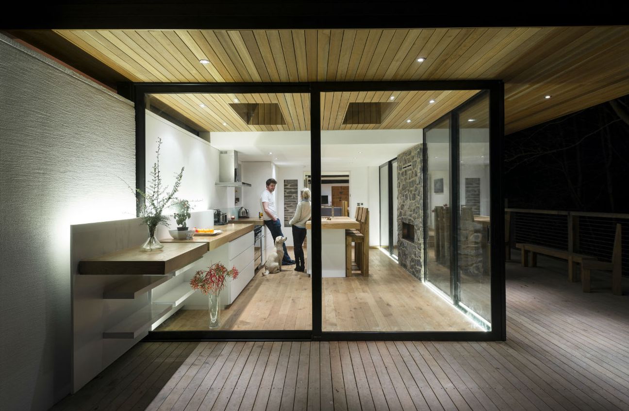 北威尔士都市磨坊住宅-6