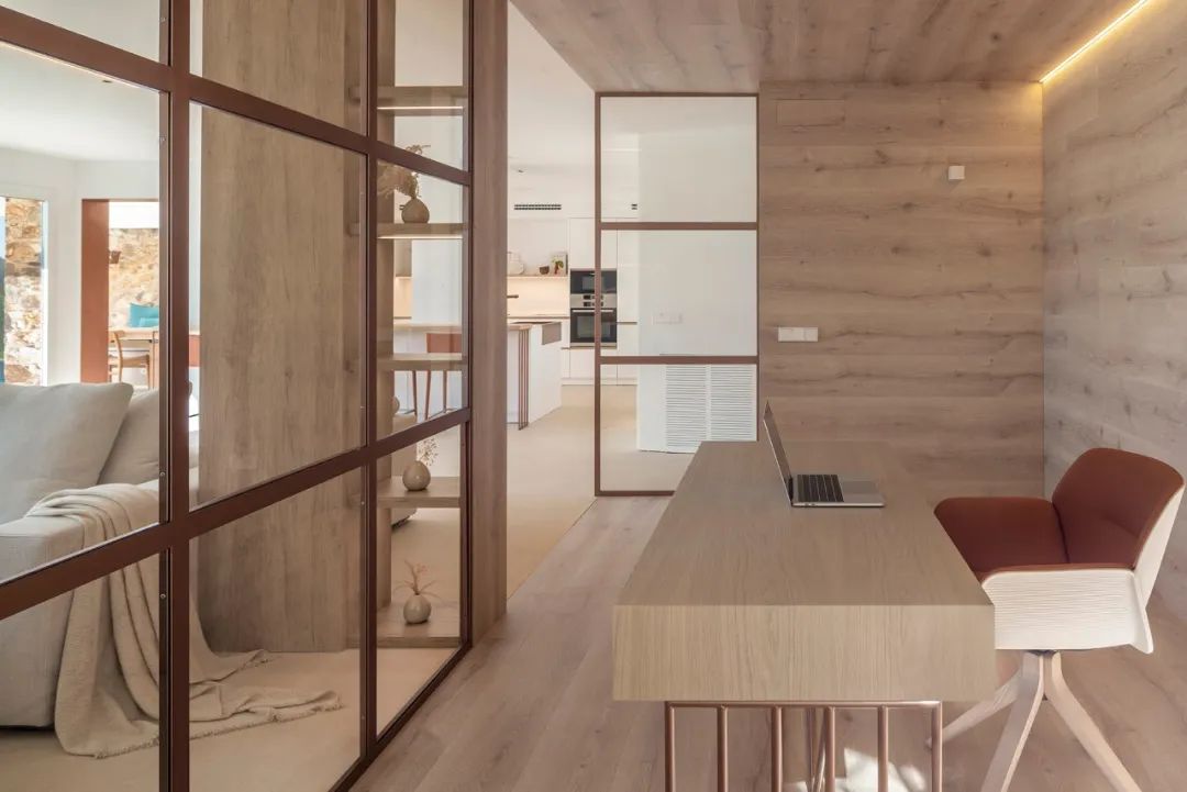 巴塞罗那顶层私宅丨西班牙巴塞罗那丨Susanna Cots-37