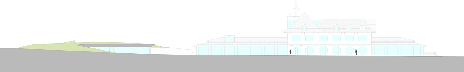 弗朗茨·克拉勒品牌南蒂罗尔地区奢侈品购物建筑设计-108
