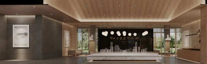 李玮珉新作 / 珠海华发院子 · 宋式美学售楼处-82