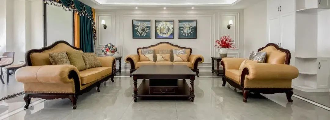 紫荆公馆 120㎡北欧风装修案例丨川豪装饰-59