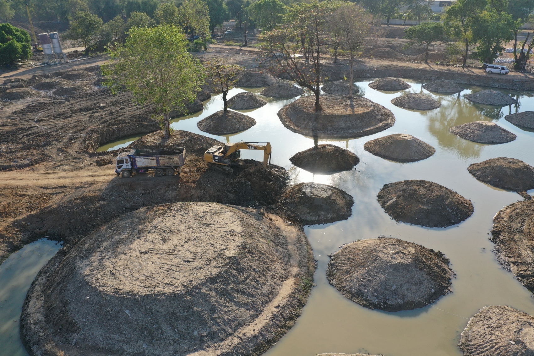 Benjakitti Forest Park（本贾吉蒂森林公园）丨泰国曼谷-11