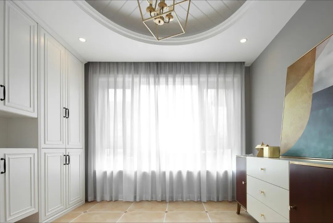 什邡世纪新城 260㎡美式家居,真实生活与设计的完美融合-41