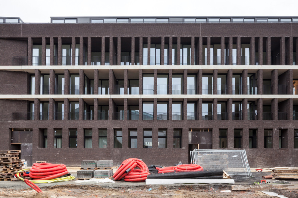 Wooncomplex Caserne Léopold-4