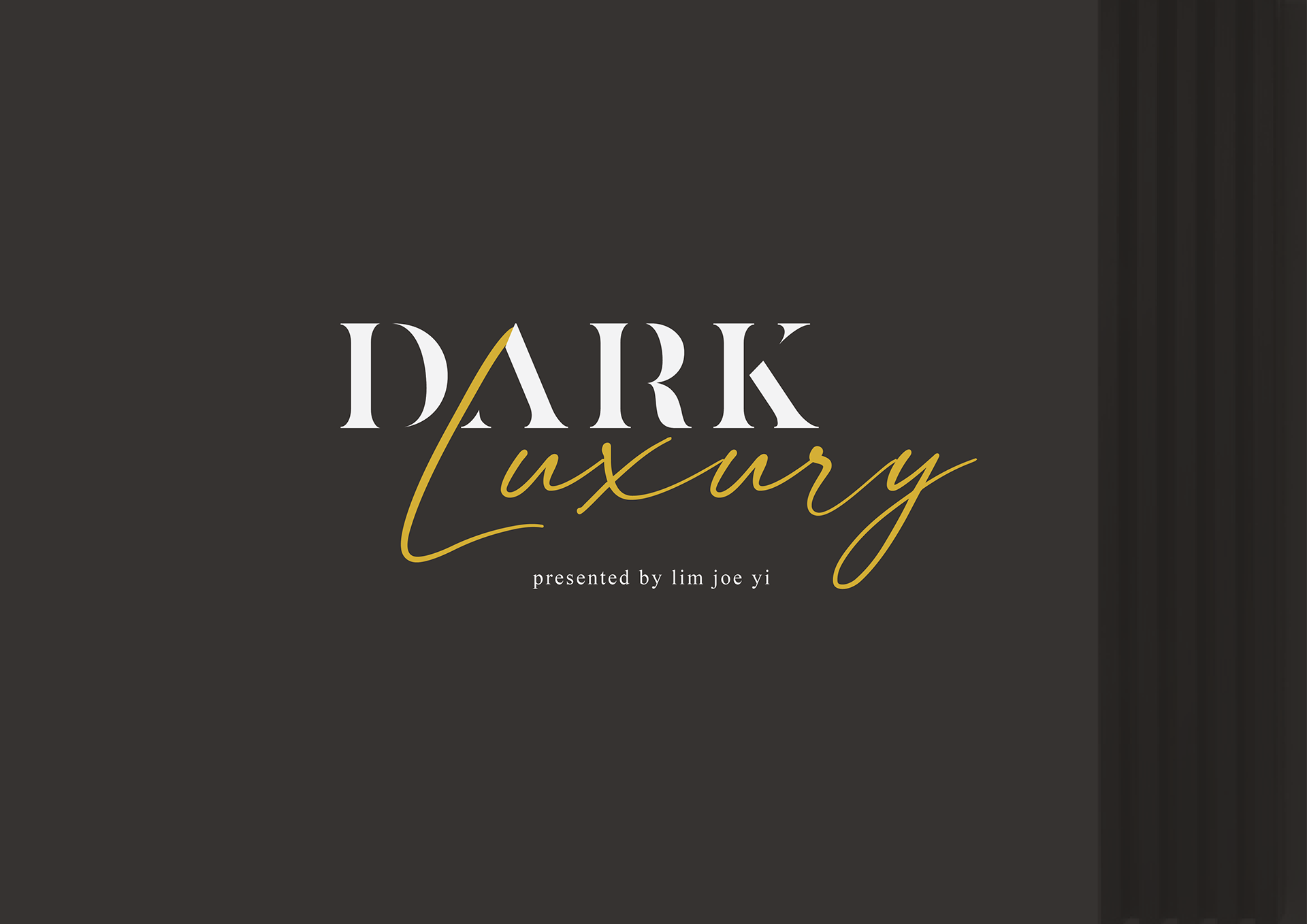 Dark Luxury Residential Design-1