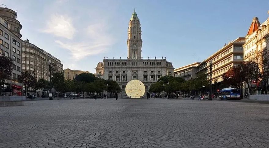 波尔图“太阳轮”装置丨葡萄牙波尔图丨意大利葡萄牙 Moradavaga 团队-4